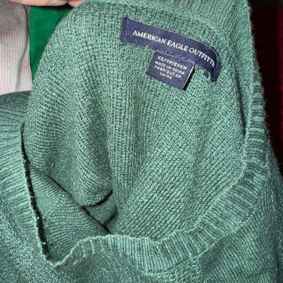 AEO Sweater Crewneck Long Sleeve Knit Pullover Bundle - Picture 10 of 13